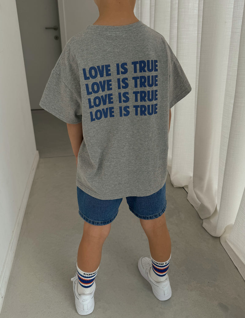 Tee Love is true grey