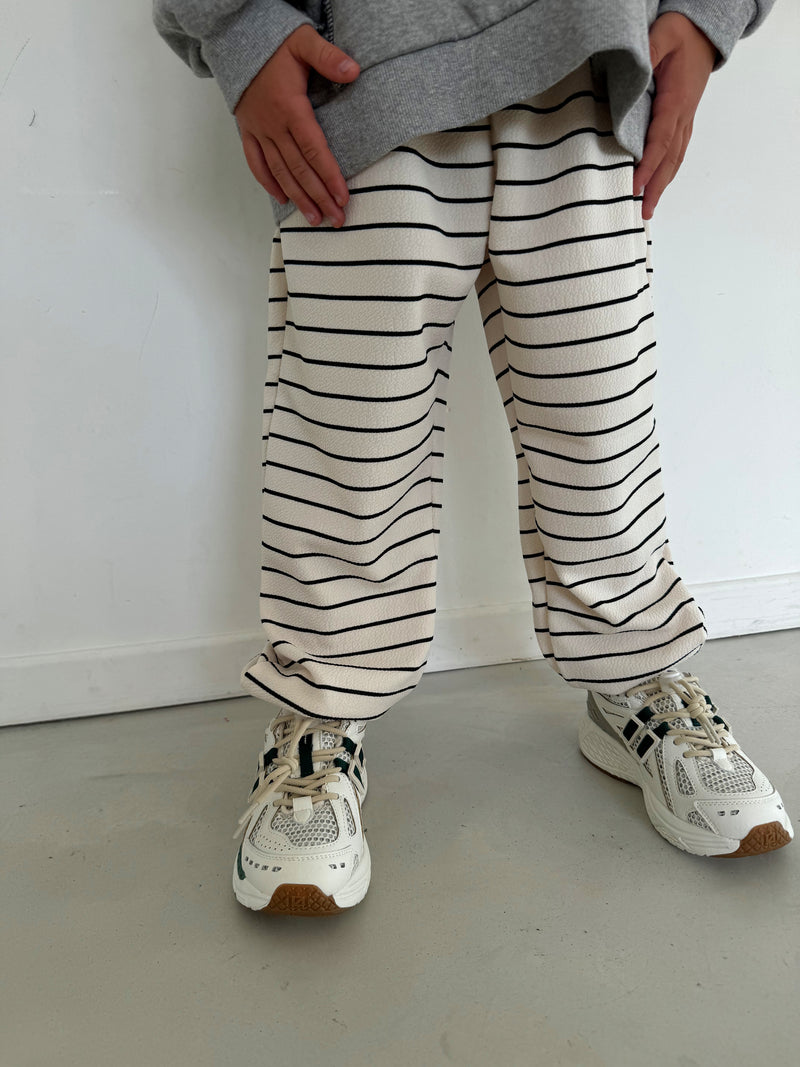 Pantalon jogger stripe