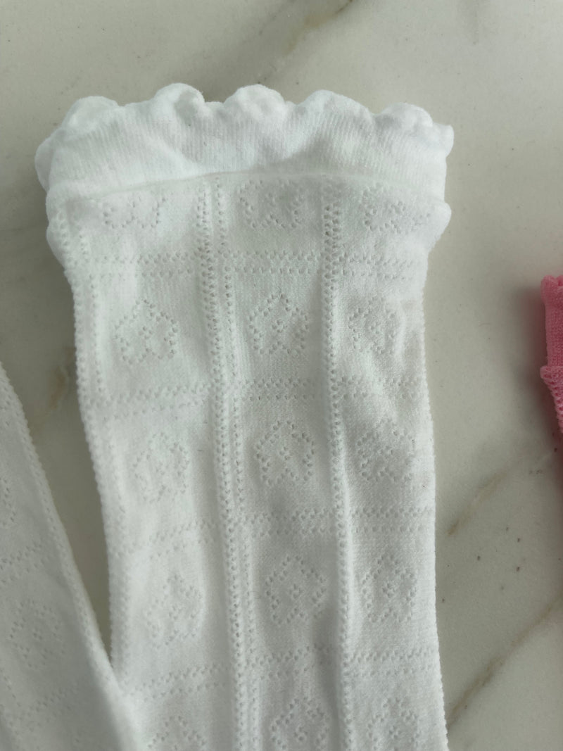 Chaussettes Fleur